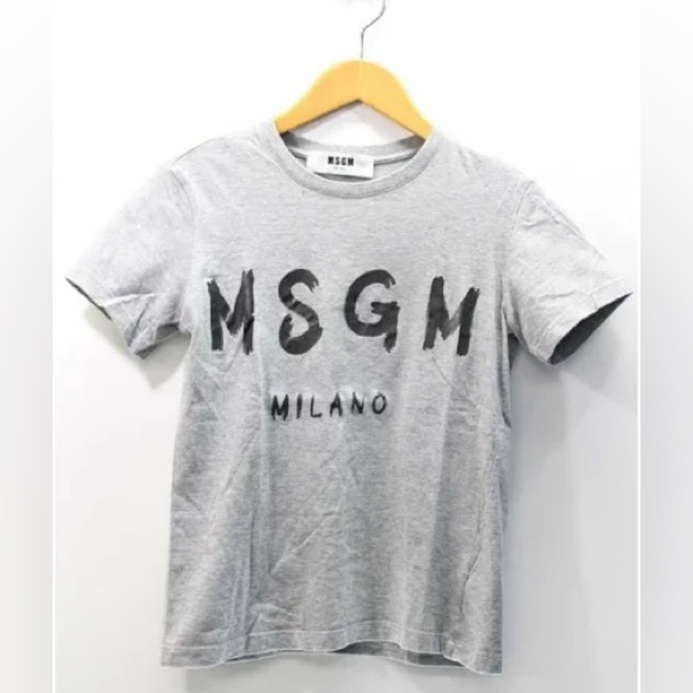 msgm t shirt